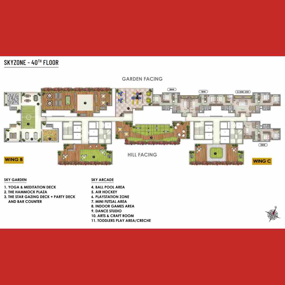 Ashar-Arize-Floor-Plan-Skyzone-40th