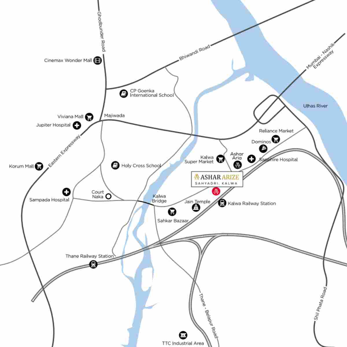 Ashar-Arize-Floor-Plan-Location-Map